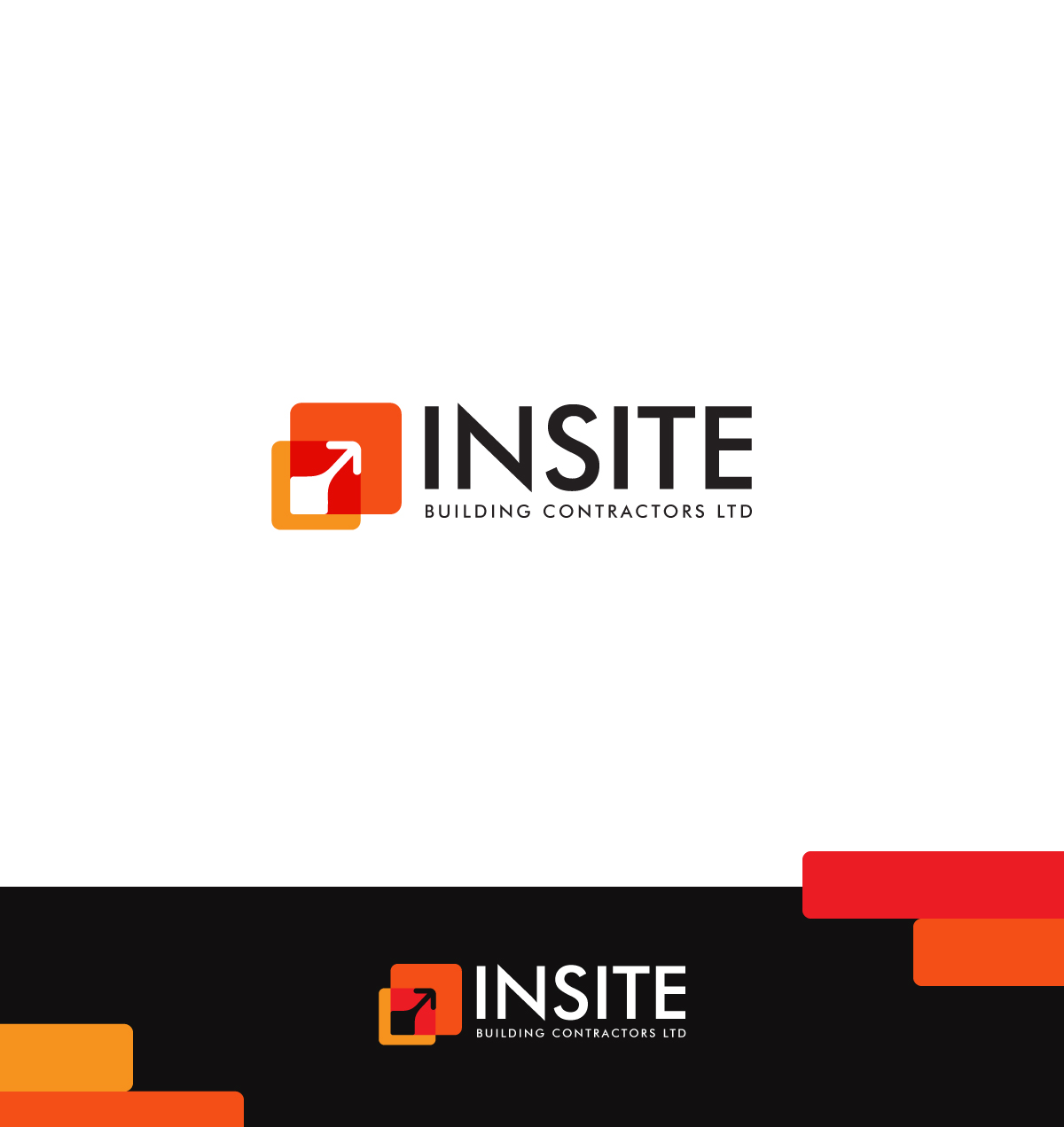 Logo Design by ecorokerz for Insite Building Contractors Ltd | Design #26852379