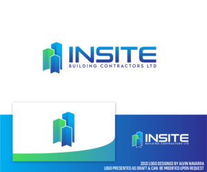 Logo Design by alvinnavarra for Insite Building Contractors Ltd | Design: #26867763