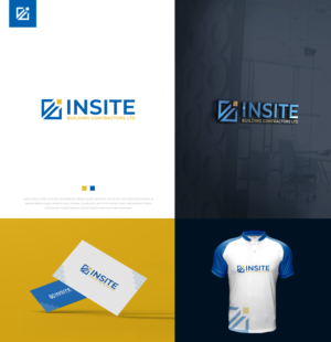 Logo Design by Zybs Graphics for Insite Building Contractors Ltd | Design #26860746