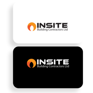 Insite  (Larger text) Building Contractors Ltd (sub text) | Logo Design by Finley Johnson