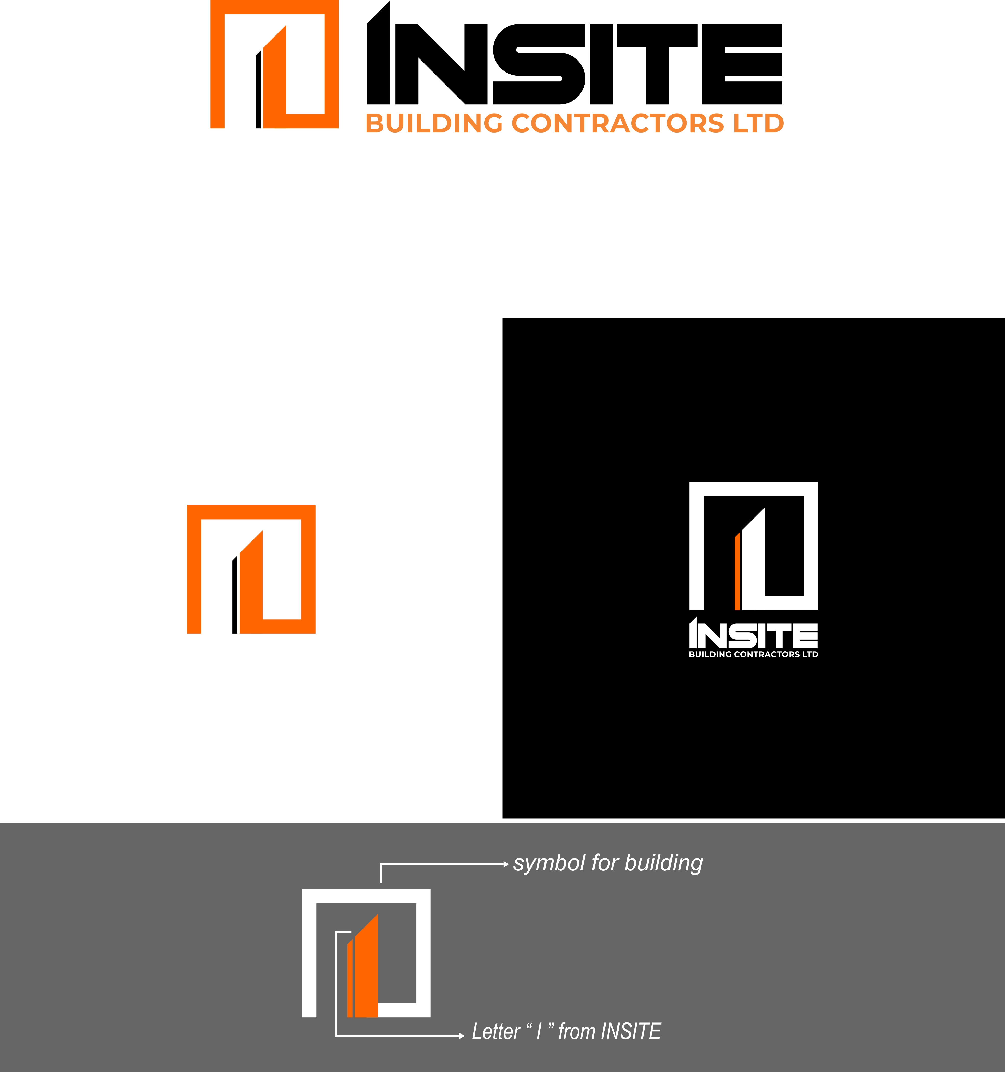 Logo Design by aidea19 for Insite Building Contractors Ltd | Design #26863809