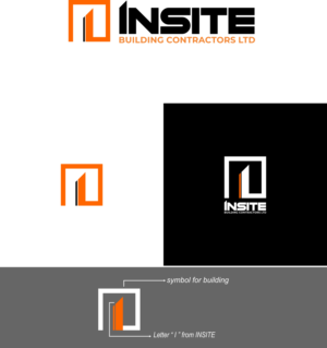 Logo Design by aidea19 for Insite Building Contractors Ltd | Design: #26863809