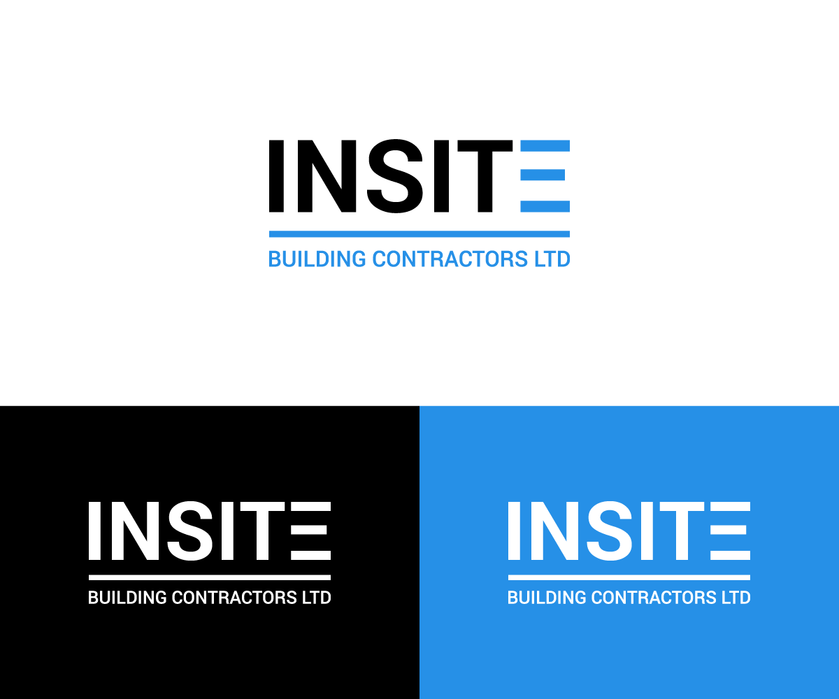 Logo Design by MKP' for Insite Building Contractors Ltd | Design #26855294