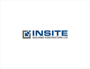 Insite  (Larger text) Building Contractors Ltd (sub text) | Logo-Design von BNdesigner