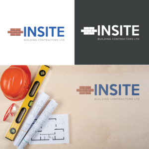 Logo Design by Adeel Rahman for Insite Building Contractors Ltd | Design: #26888029