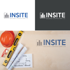 Logo Design by Adeel Rahman for Insite Building Contractors Ltd | Design: #26888030