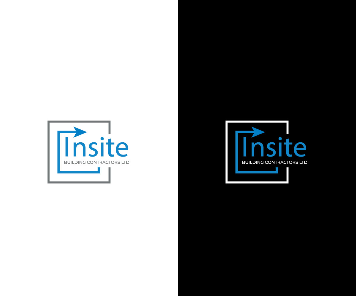 Logo Design by flora.c design for Insite Building Contractors Ltd | Design #26851947