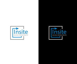 Logo Design by flora.c design for Insite Building Contractors Ltd | Design: #26851947