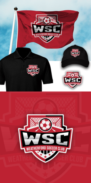 WSC Weatherford Soccer Club | Logo Design by Rueell Artss
