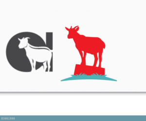 Oh My Goatness (can be a combo of OMG as acronym and the words Oh My Goatness) | Logo Design by AD-X