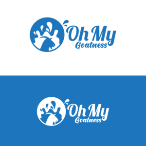 Oh My Goatness (can be a combo of OMG as acronym and the words Oh My Goatness) | Logo Design by Graphic Bricks