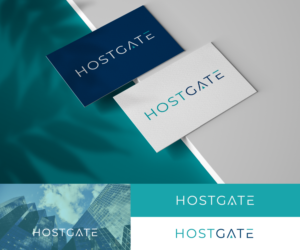 HostGate | Logo Design by Vetroff