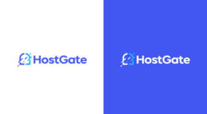 HostGate | Logo Design by jaime.sp
