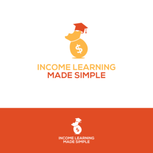 Income Learning Made Simple | Logo-Design von artcynical