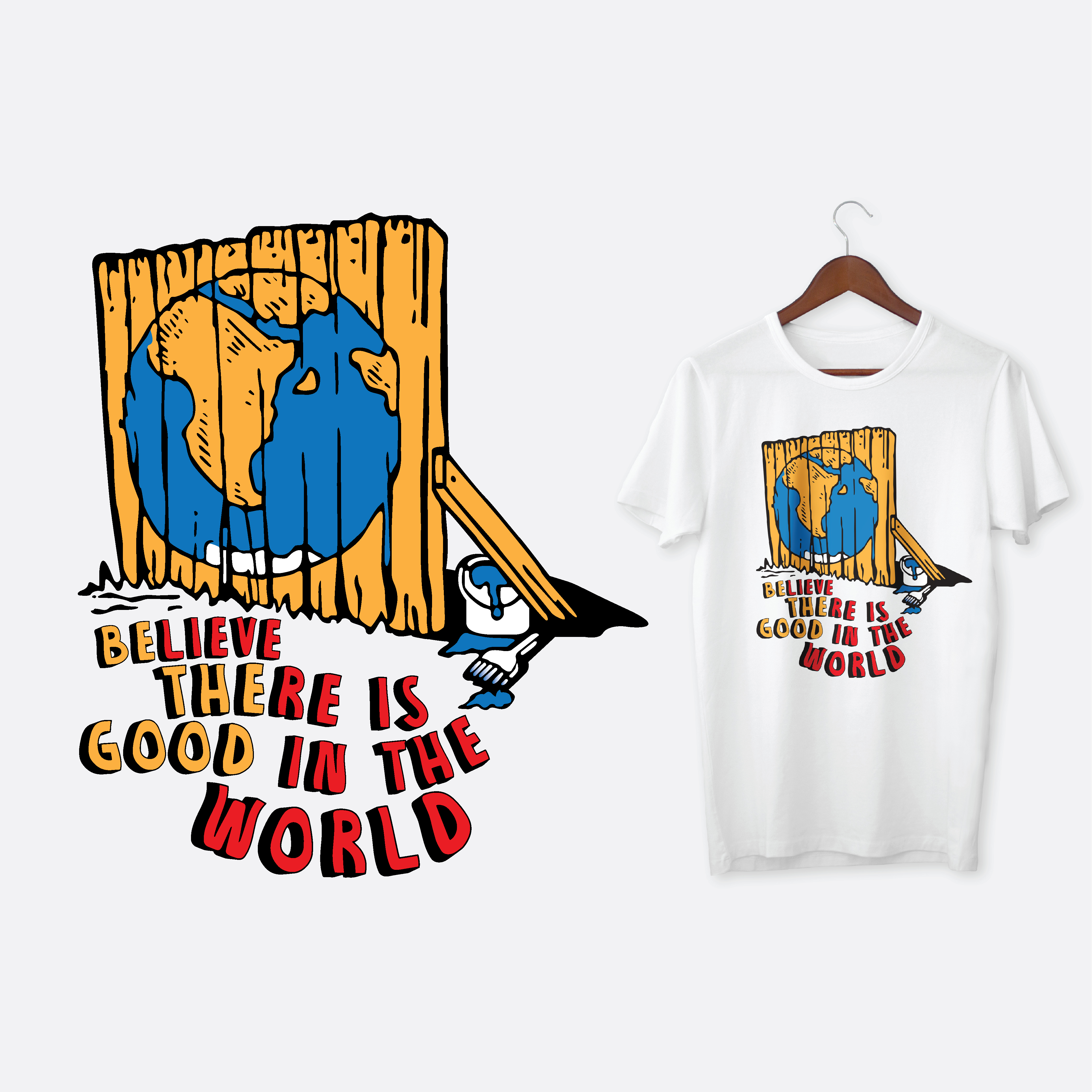 T-shirt Design by RAXOdAxe for this project | Design #26866335