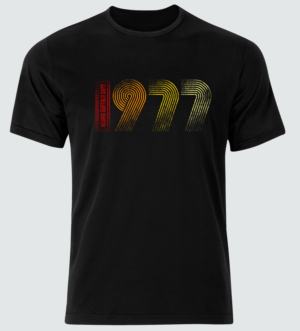 Agridome Vintage 1977 tshirt design | T-shirt Design by O_O NIZAL O_O