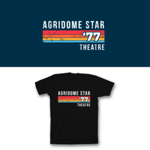 Agridome Vintage 1977 tshirt design | T-shirt Design by saka.aleksandar