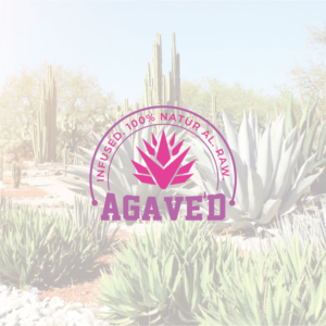 Optional verbiage: Infused. 100% Natural. Raw. Agave'D. | Diseño de Logo por FourtuneDesign
