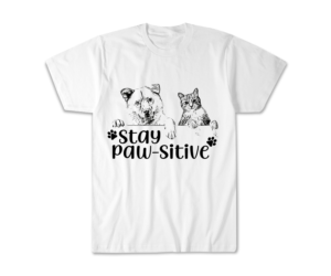 Modern Playful Animal Hospital T-Shirt Design | T-shirt Design by Gasyary