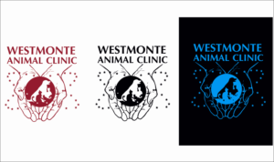 Modern Playful Animal Hospital T-Shirt Design | T-shirt Design by Jamal 12