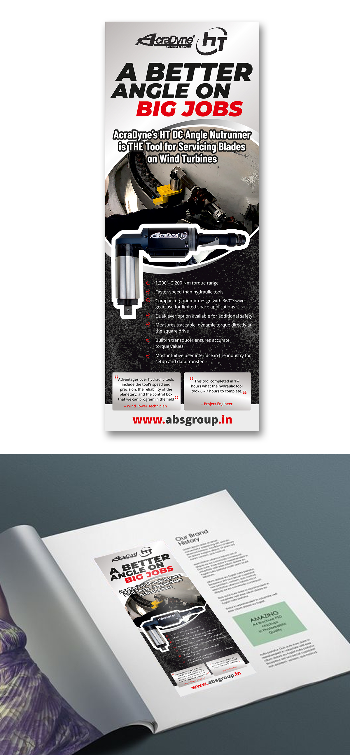 Advertisement Design by ecorokerz for this project | Design #26855275