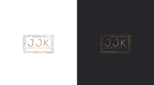 JJK Construction - name can be shorten to fit your design | Logo Design by jaime.sp