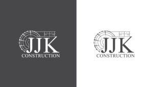 JJK Construction - name can be shorten to fit your design | Logo Design by step forward 2