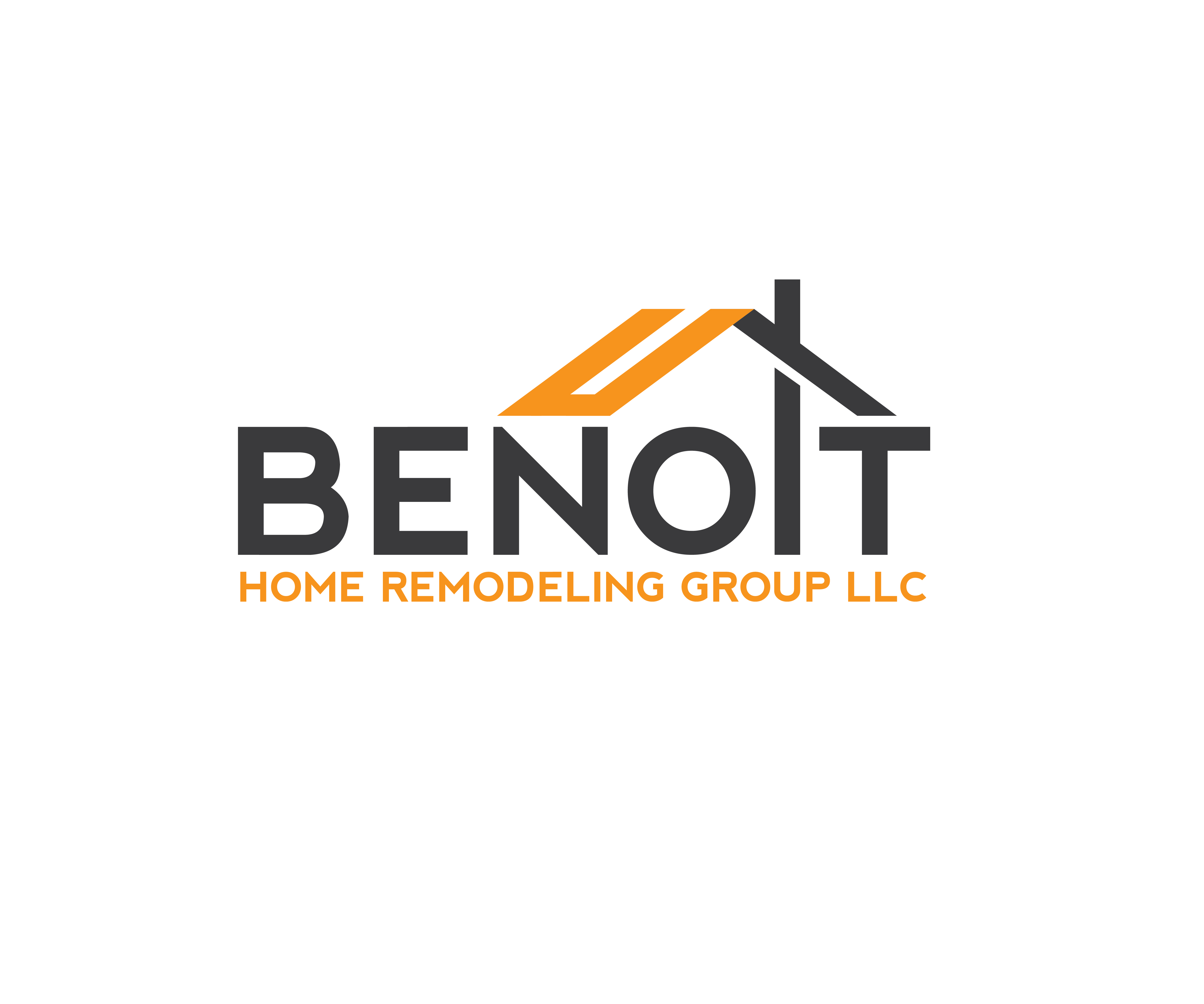 Logo Design by renderman for Benoit Restoration & Remodeling Group LLC | Design #26853853