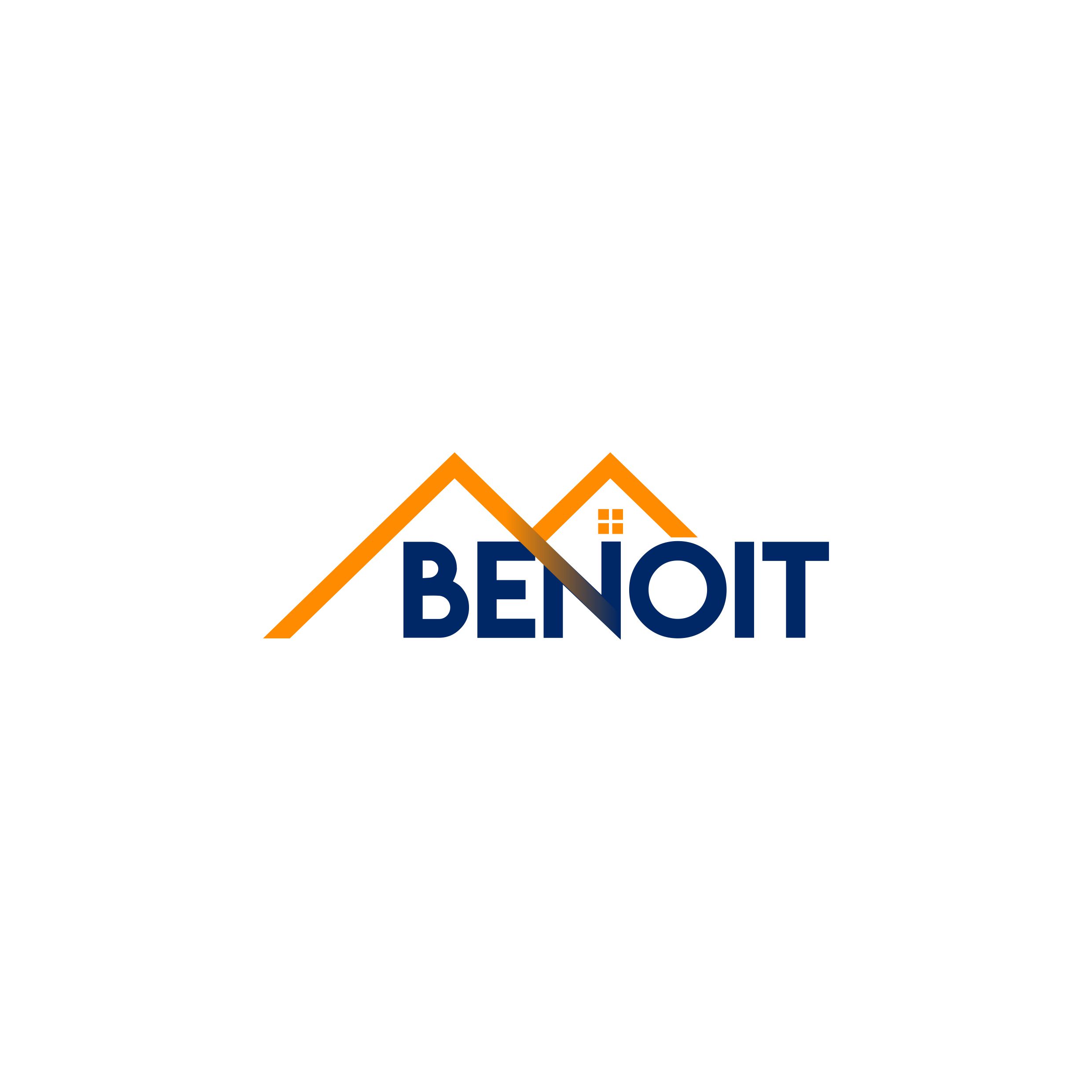 Logo Design by Jeferson HP for Benoit Restoration & Remodeling Group LLC | Design #26876387