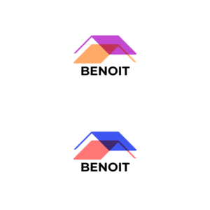 Logo Design by anshtoyj for Benoit Restoration & Remodeling Group LLC | Design: #26858351