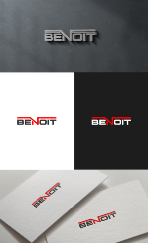 Logo Design by GLDesigns for Benoit Restoration & Remodeling Group LLC | Design: #26853535