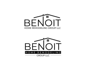 Logo Design by leduy87qn for Benoit Restoration & Remodeling Group LLC | Design: #26857112
