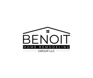 Logo Design by leduy87qn for Benoit Restoration & Remodeling Group LLC | Design: #26857286