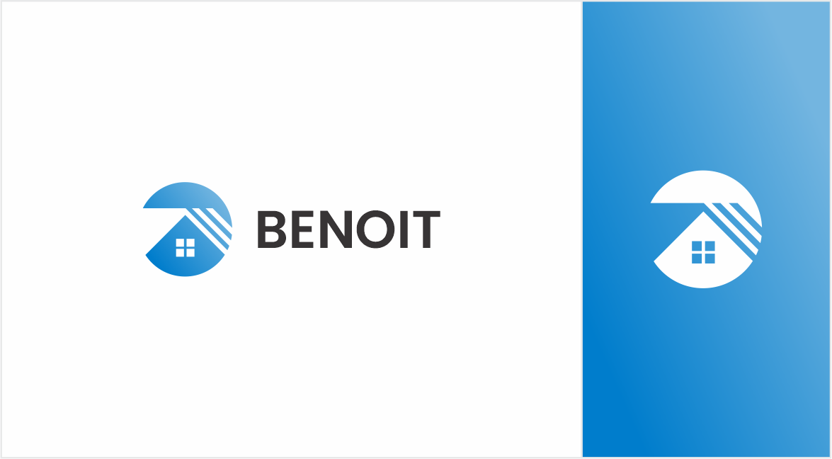 Diseño de Logo por Naavyd para Benoit Restoration & Remodeling Group LLC | Diseño #26881370