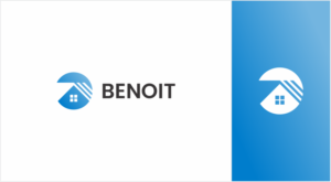 Logo Design by Naavyd for Benoit Restoration & Remodeling Group LLC | Design: #26881370