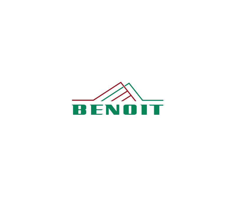 Logo Design by instudio for Benoit Restoration & Remodeling Group LLC | Design #26854406