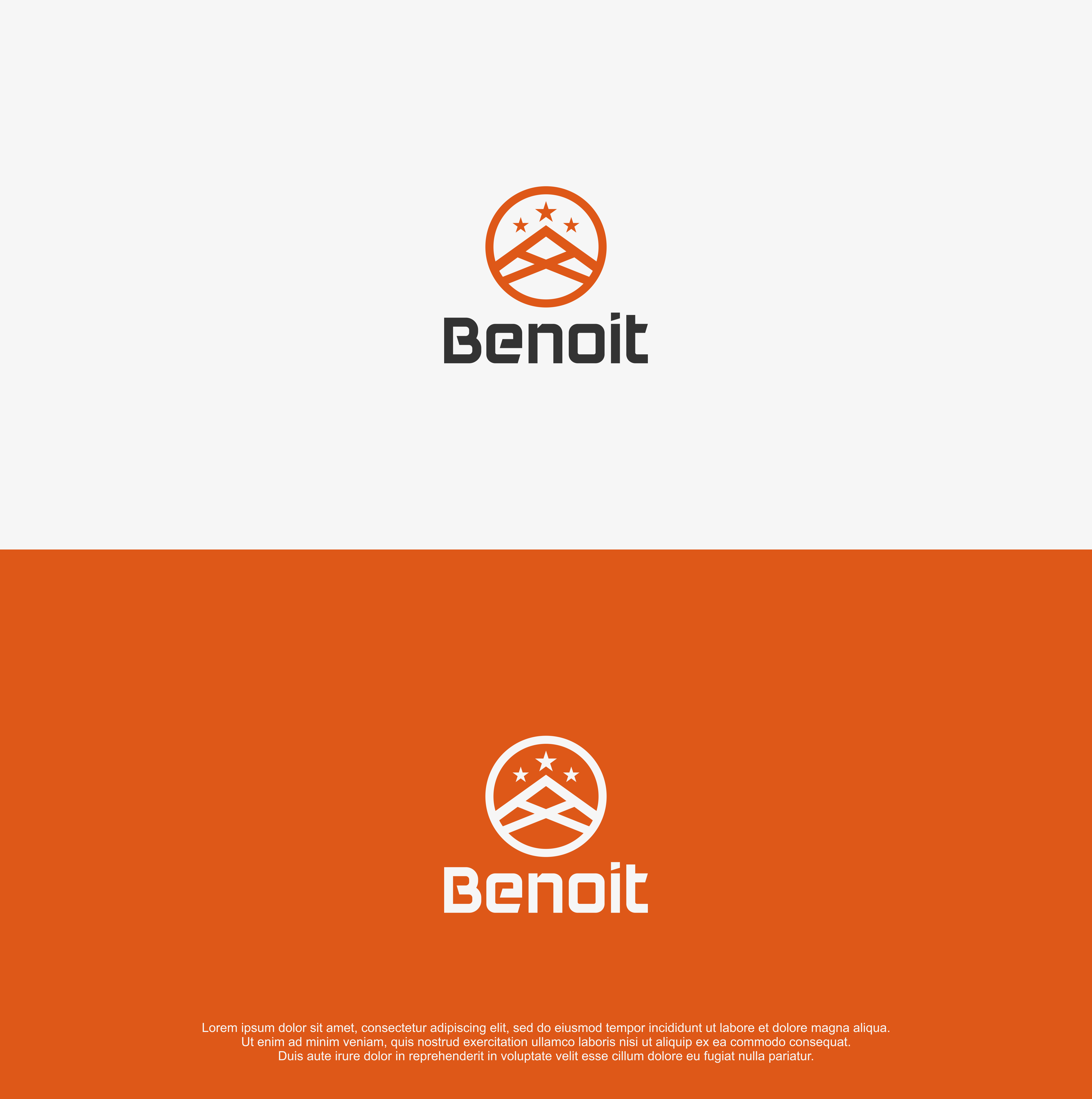 Diseño de Logo por R!CKY para Benoit Restoration & Remodeling Group LLC | Diseño #26882941