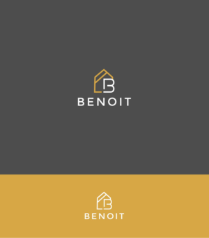 Logo Design by ecorokerz for Benoit Restoration & Remodeling Group LLC | Design: #26854966