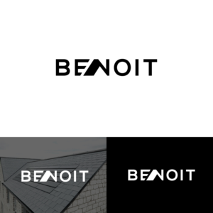 Logo Design by ecorokerz for Benoit Restoration & Remodeling Group LLC | Design: #26857250