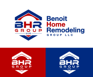 Logo Design by edwinnegz1 for Benoit Restoration & Remodeling Group LLC | Design: #26853195