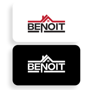 Logo Design by Finley Johnson for Benoit Restoration & Remodeling Group LLC | Design: #26889345