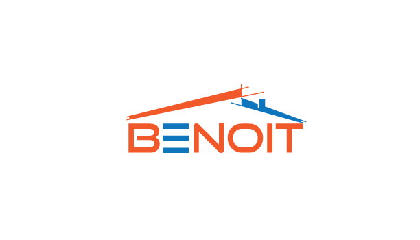 Diseño de Logo por graphicevolution para Benoit Restoration & Remodeling Group LLC | Diseño #26872963