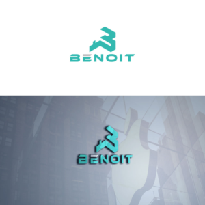 Logo Design by Trident for Benoit Restoration & Remodeling Group LLC | Design: #26871165