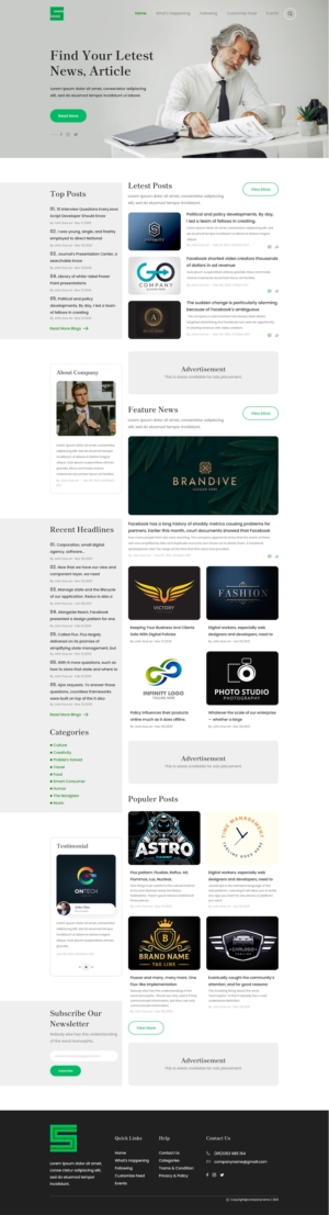 Web Design by Webvalley99