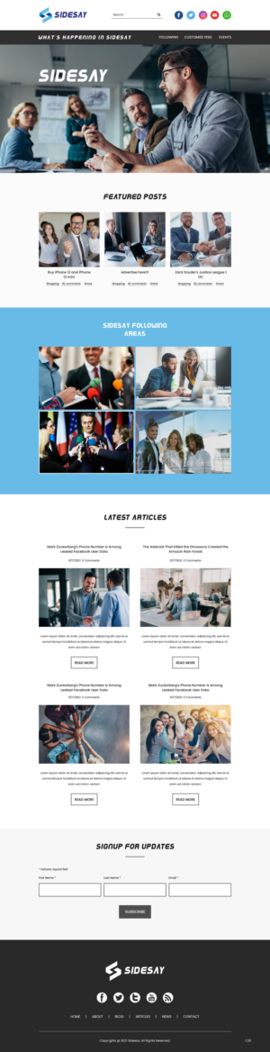 Web Design par pb pour ce projet | Design : #26857828