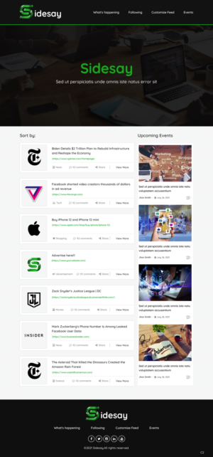 Web Design par pb pour ce projet | Design : #26857829