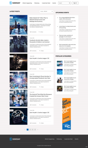Web Design par pb pour ce projet | Design : #26857833