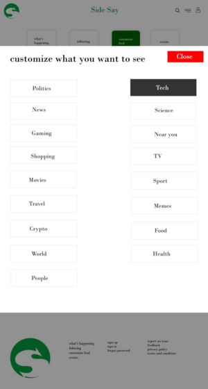 Web Design by king k