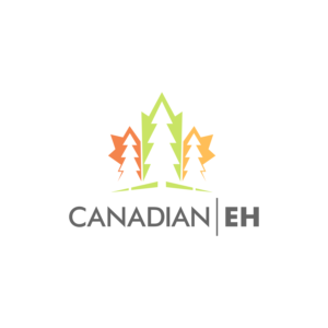 Canadian, EH is the name of the brand but not sure if I want to incorporate it into the logo or not | Logo Design by luckdesign