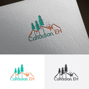 Canadian, EH is the name of the brand but not sure if I want to incorporate it into the logo or not | Logo Design by sankar999